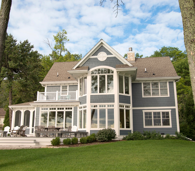 James Hardie - Contemporary - House Exterior - Chicago - By James ...