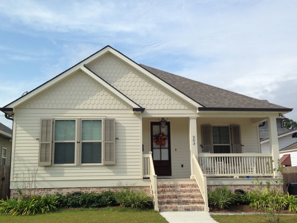 James Hardie Lakeview Homes Traditional Exterior New Orleans