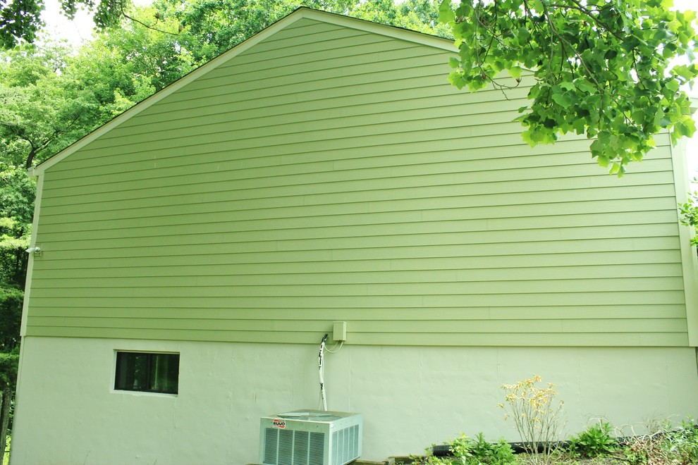James Hardie Lap Siding, Heathered Moss Ijamsville, MD Traditional