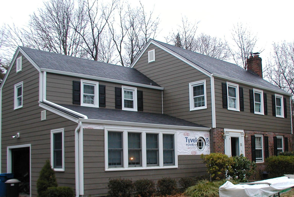 James Hardie Lap Siding Traditional Exterior Kansas City by O'Shields Diversified Houzz