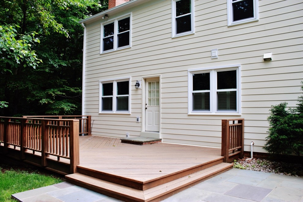 James Hardie Lap Siding Potomac, MD Sail Cloth Traditional House