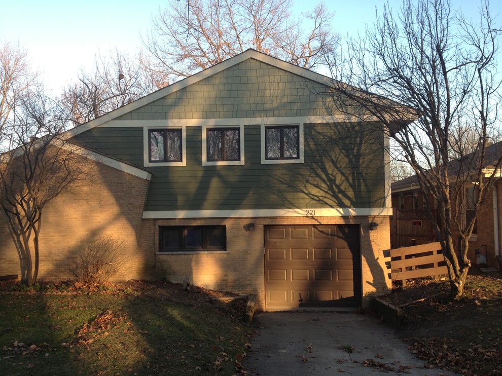 James Hardie Mountain Sage, Mount. Prospect, IL Traditional