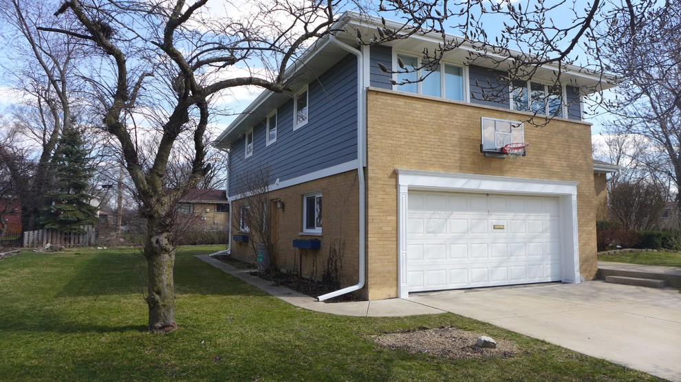 James Hardie Night Gray, Mt Prospect, IL Traditional Exterior