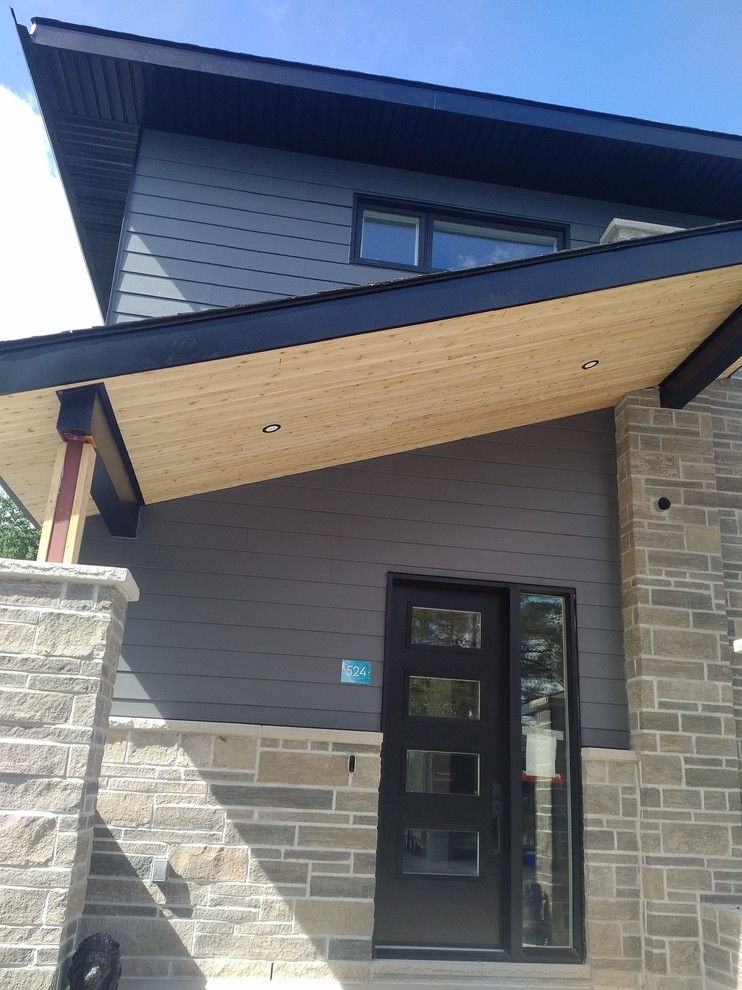 JAMES HARDIE PANELS & HORIZONTAL SIDING OTTAWA, ON Modern