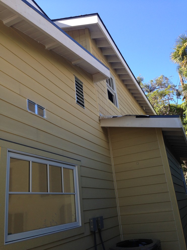 James Hardie Primed Shingle and Lap Siding in Culver City Traditional