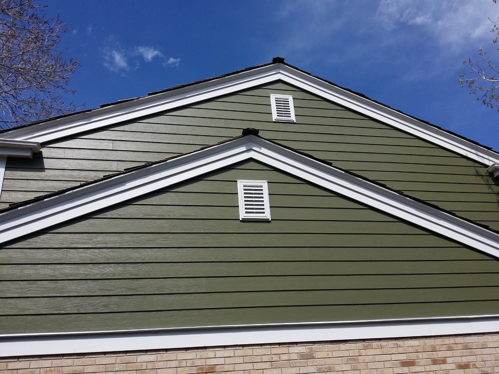 James Hardie Residing Project Traditional Exterior Denver by