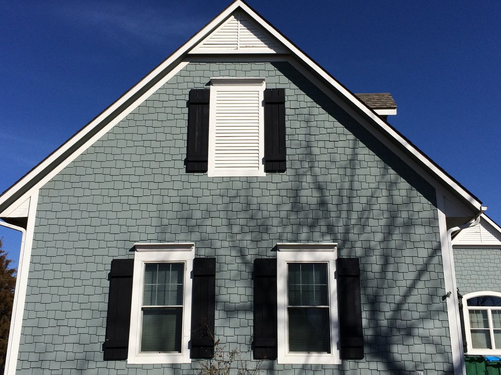 James Hardie Shingle Siding Traditional Exterior