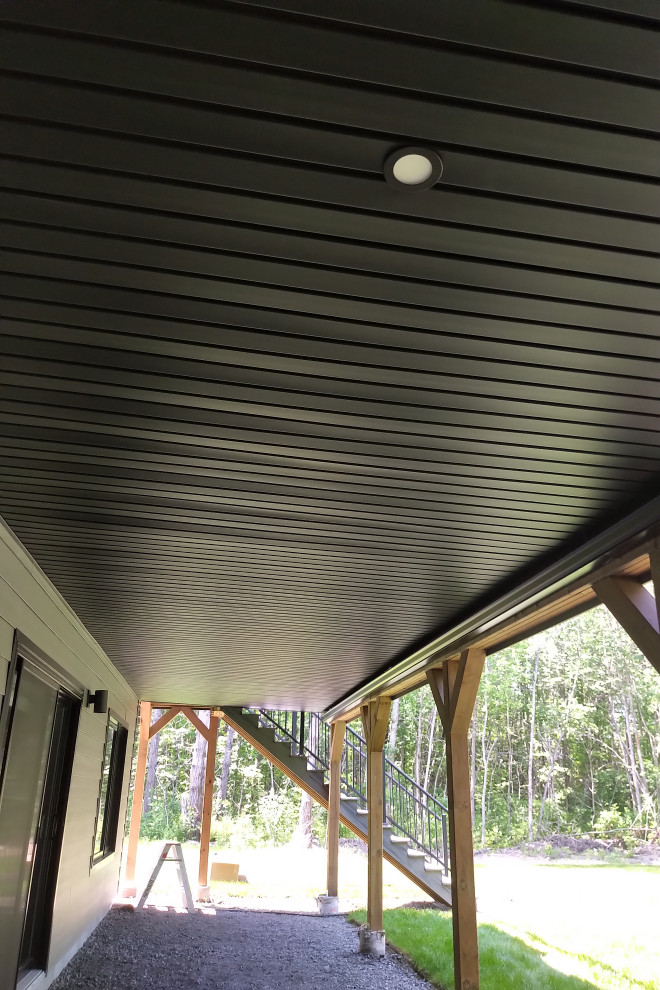 JAMES HARDIE SIDING AGED PEWTER, KANATA, ON Moderne Façade