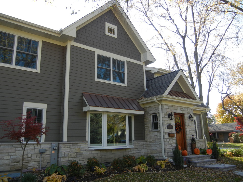James Hardie Siding Arlington Heights, IL Traditional James Hardie Siding Arlington Heights, IL Traditional