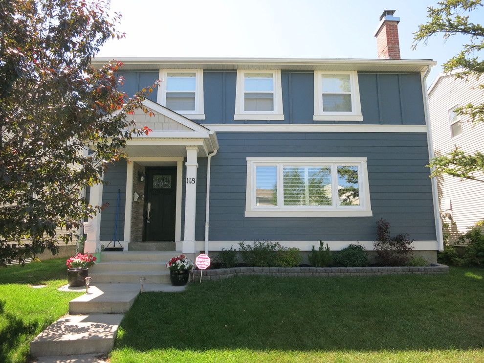 James Hardie Siding Traditional Exterior Calgary
