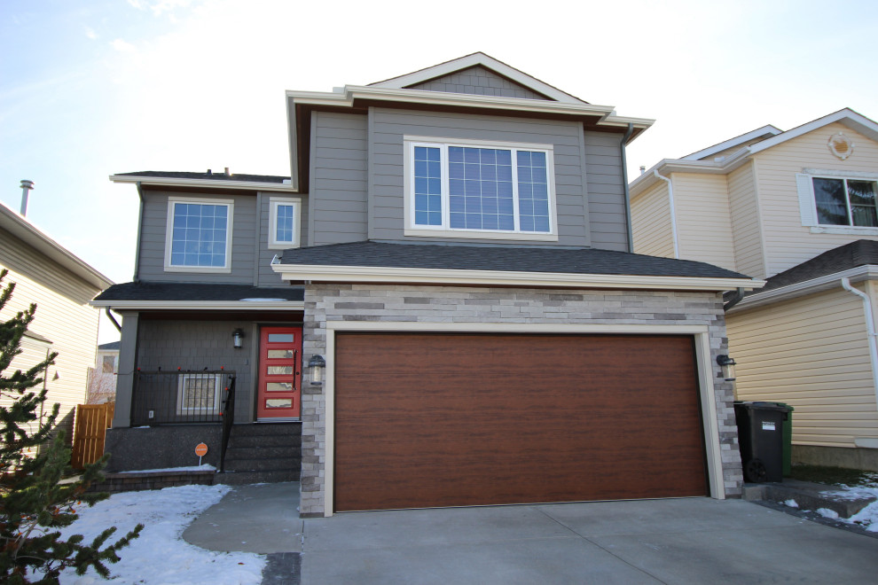 James Hardie Siding Calgary NW Citadel Traditional Exterior