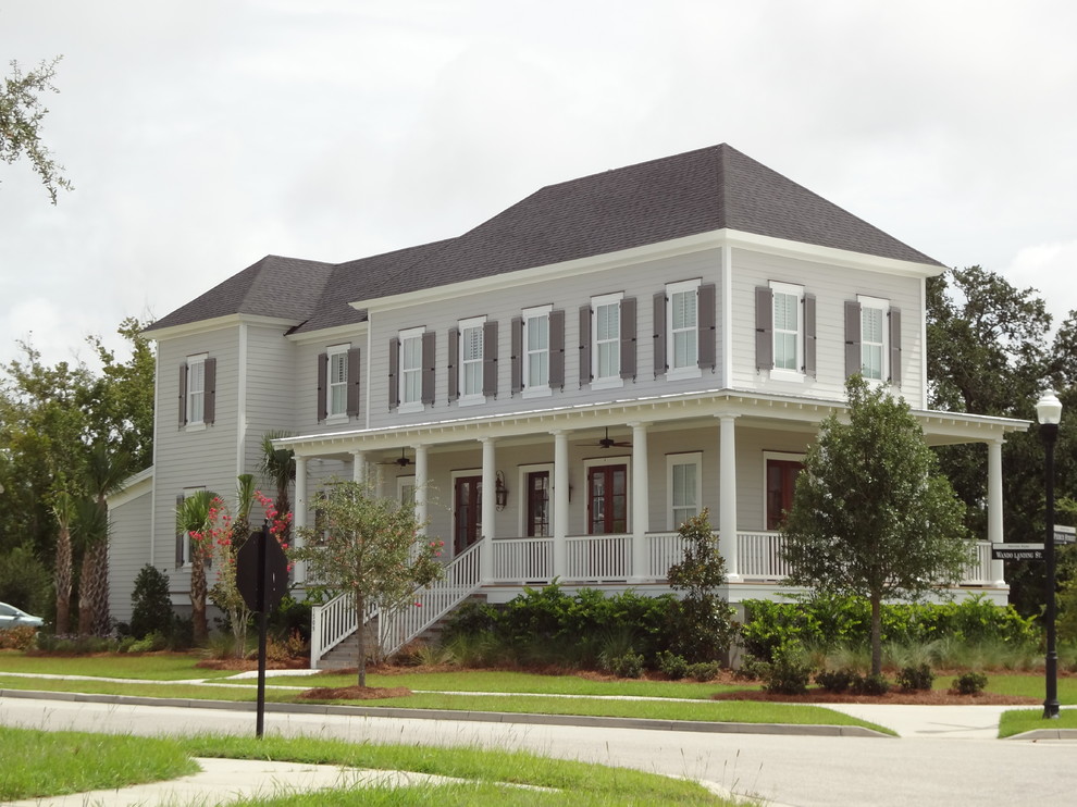 James Hardie Siding Traditional Exterior Charleston