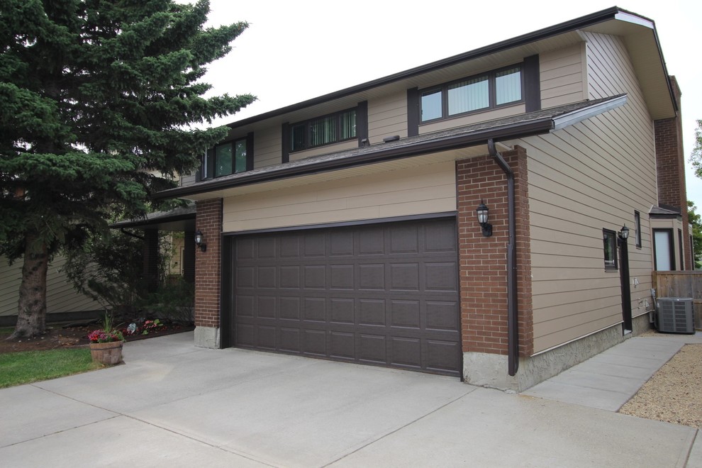 James Hardie Siding Deer Run Traditional Exterior Calgary by