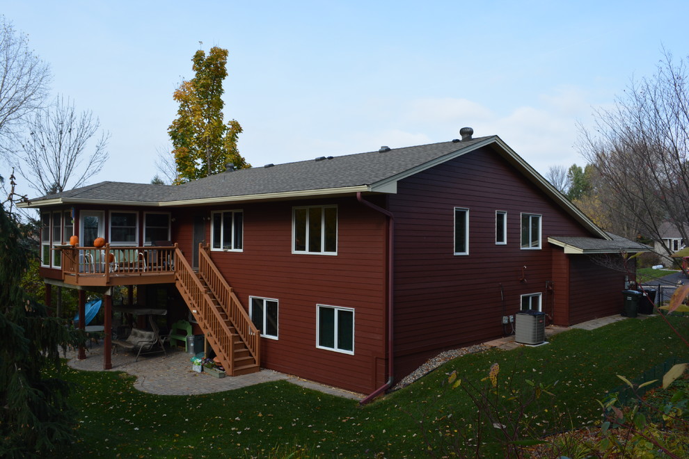 James Hardie Siding Eagan 55122 Craftsman Facciata Minneapolis