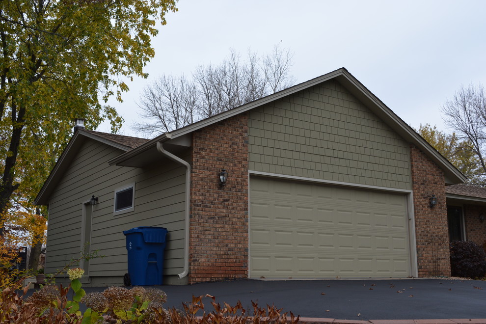 James Hardie Siding Eagan 55123 Arts & Crafts House Exterior