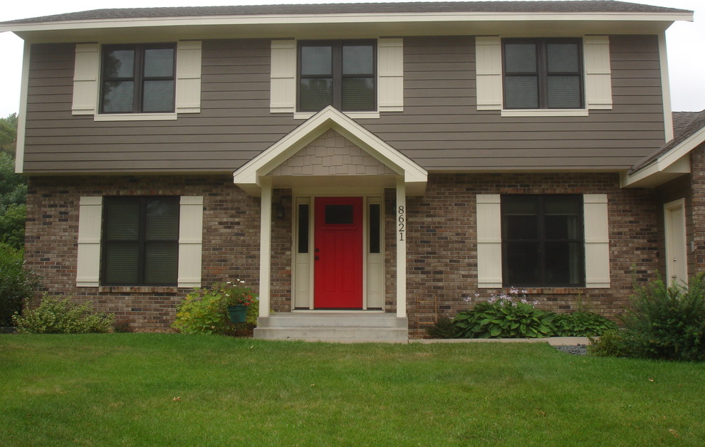 James Hardie Siding Eagan Mn Traditional Exterior Minneapolis By Craftsmans Choice