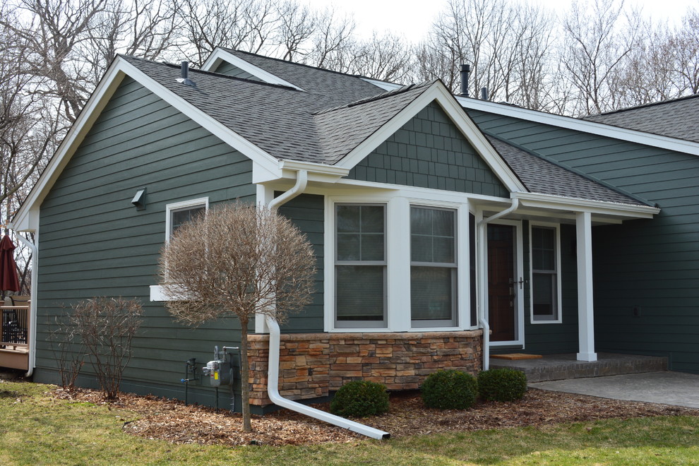 James Hardie Siding Eden Prairie 55346 (6) Craftsman Exterior