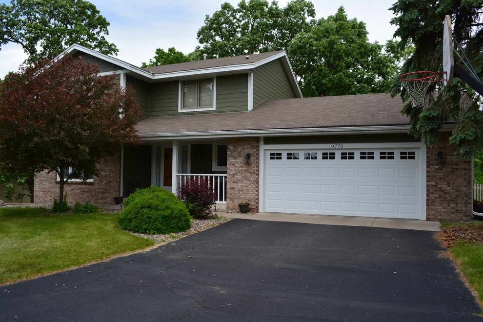 James Hardie Siding Eden Prarie American Craftsman Häuser