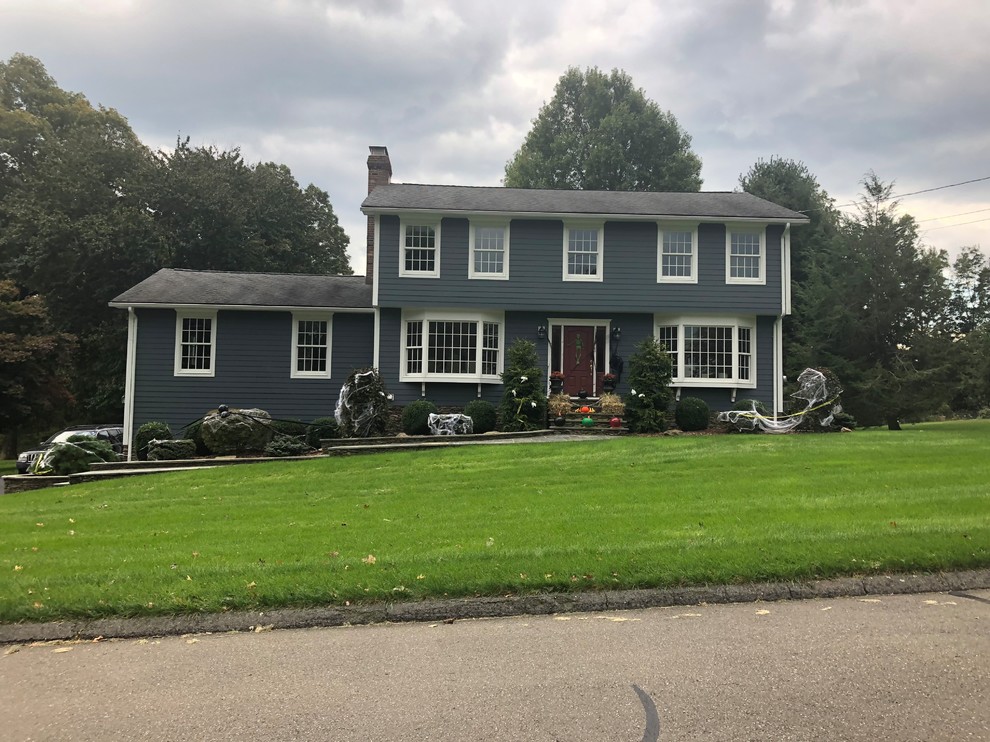 James Hardie Siding in Shelton, CT Exterior New York by BURR