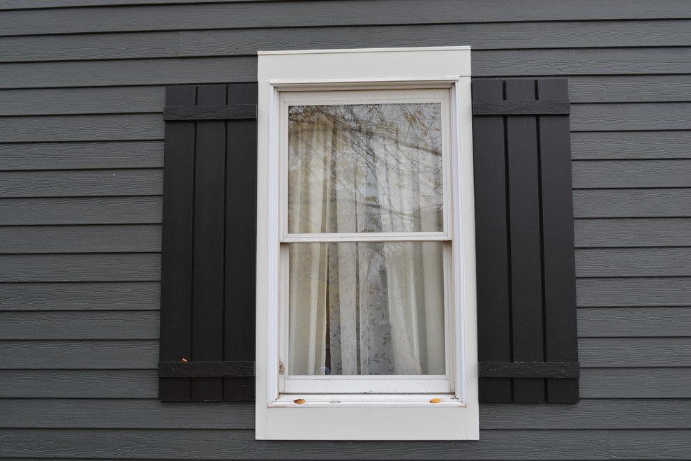 James Hardie Siding Iron Gray Eagan, MN Traditional Exterior