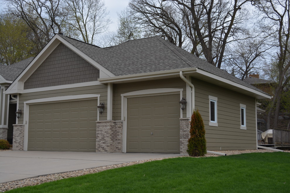 James Hardie Siding MN Traditional Exterior