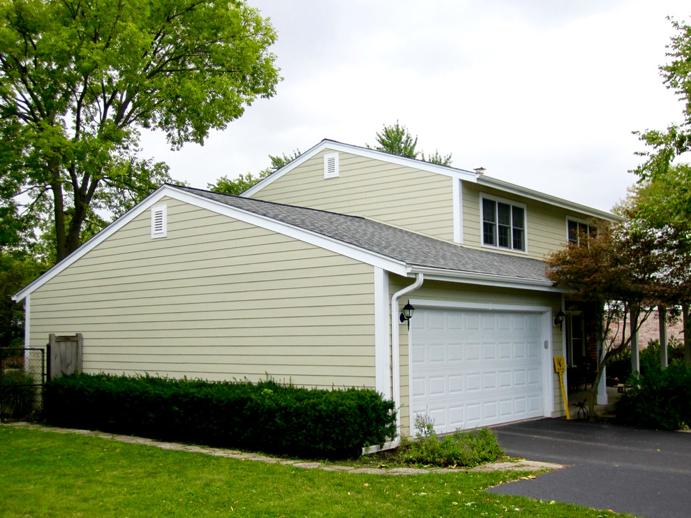 James Hardie Siding, Northbrook, IL Colonial Traditional House