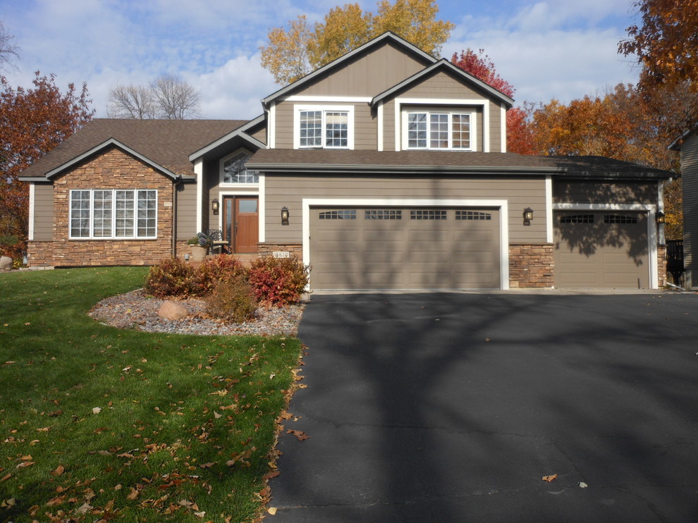 James Hardie Siding Plymouth, MN Traditional Exterior Minneapolis by Craftsman's