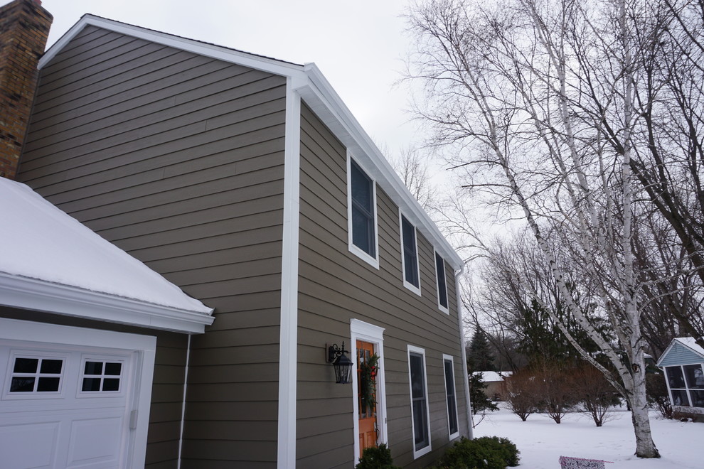 James Hardie siding, Plymouth, MN Classique Façade Minneapolis