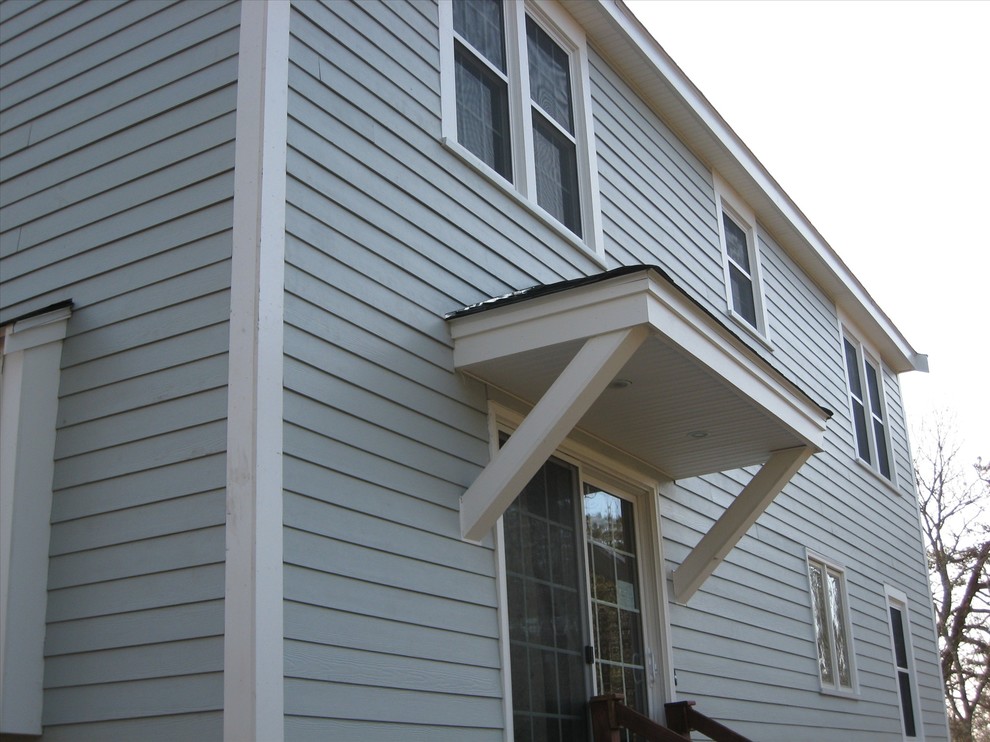 James Hardie Siding products Traditional Exterior Boston by