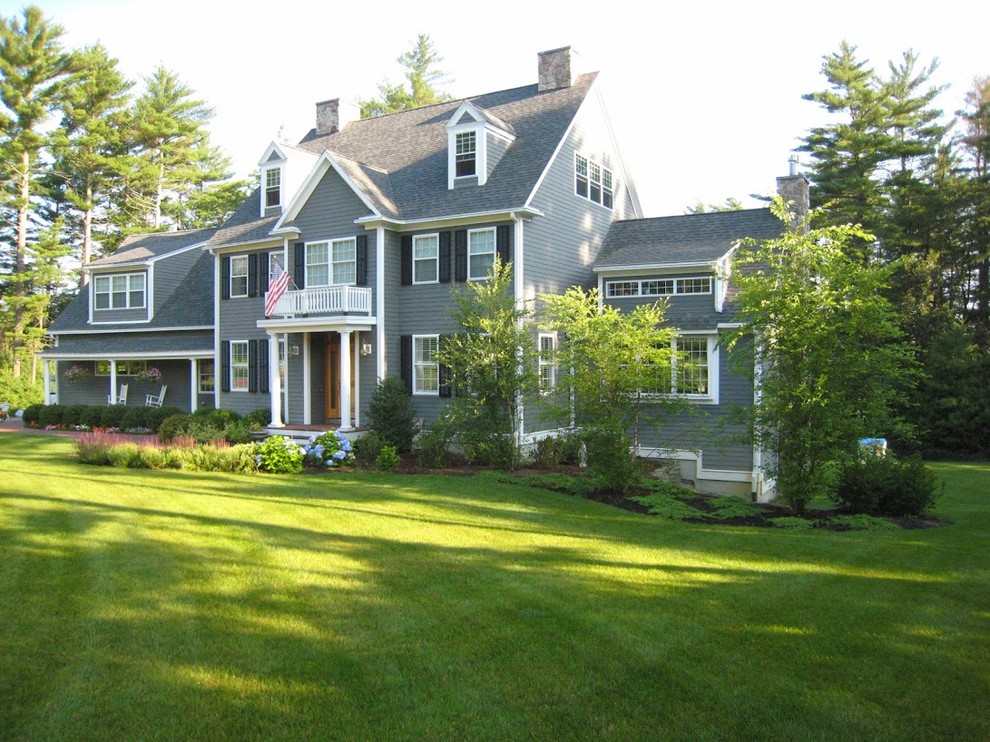 James Hardie Siding products Traditional Exterior Boston by