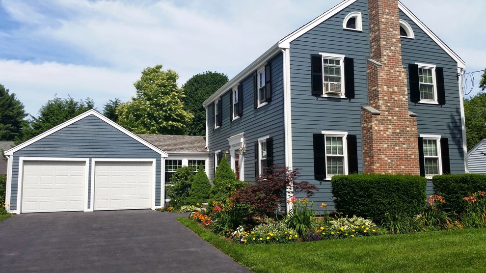 James Hardie Siding products Traditional Exterior Boston by