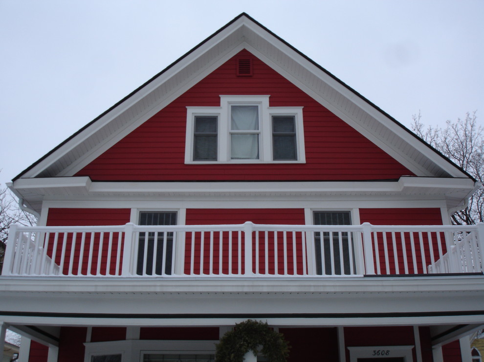 James Hardie Siding South Minneapolis Traditional Exterior