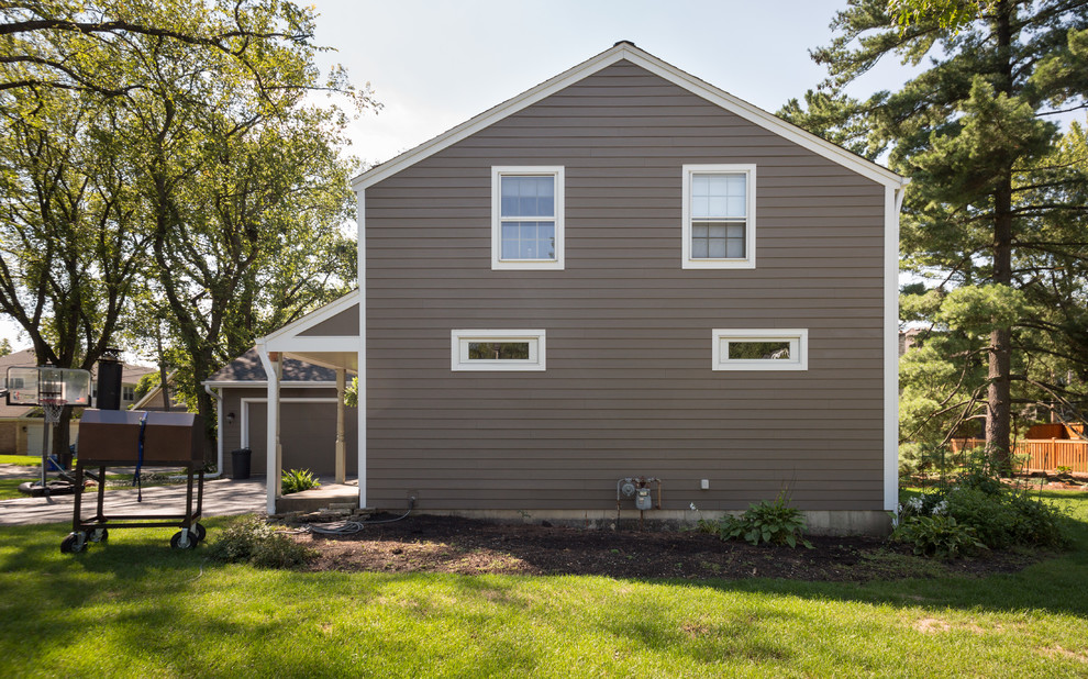 James Hardie Siding, Timber Bark Traditional Exterior Chicago