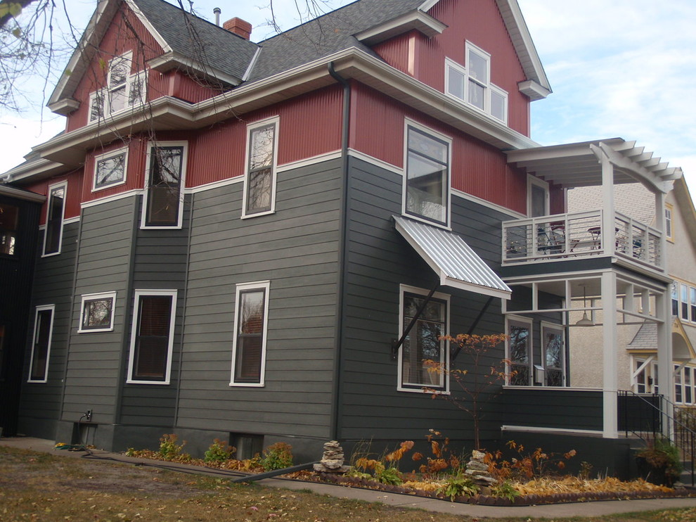 James Hardie Siding Modern Exterior Minneapolis by Twin Cities Siding Professionals Houzz