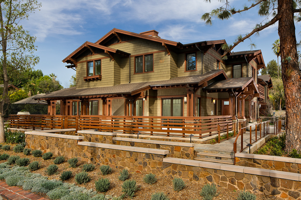 Jamieson Place At The Ambassador Gardens Pasadena Craftsman