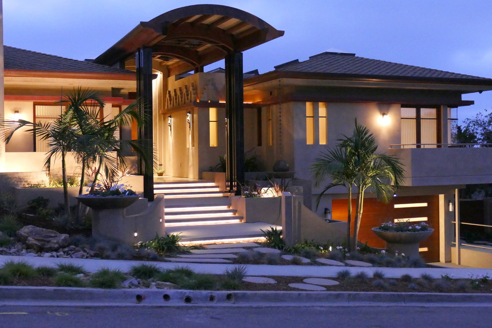 Großes Modernes Haus in San Diego