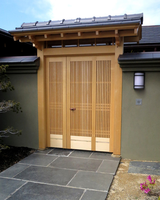 japanese entry gates