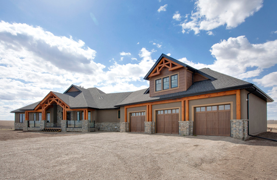 Jaskela Carstairs, Alberta Rustic Exterior Calgary Jaskela Carstairs, Alberta Rustic Exterior Calgary