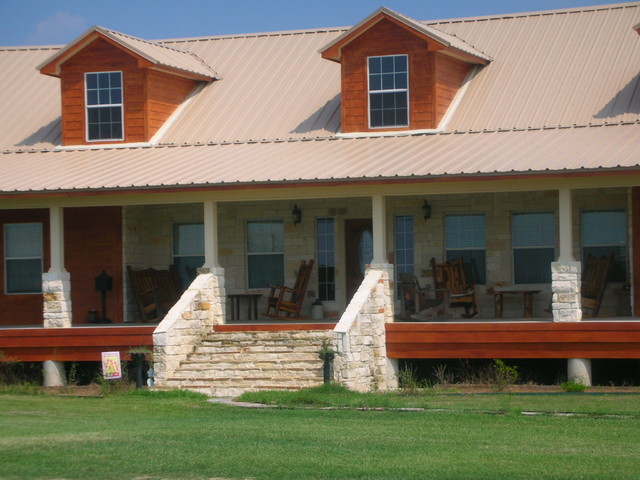 Jay Baker Custom Home, Katy, Texas - Country - House Exterior - Other - by  NEWELL'S DESIGNS | Houzz IE