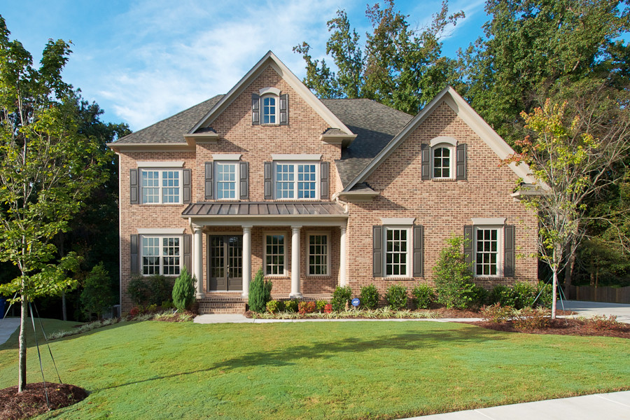 John Wieland Homes - River Run - Traditional - Exterior - Raleigh - by