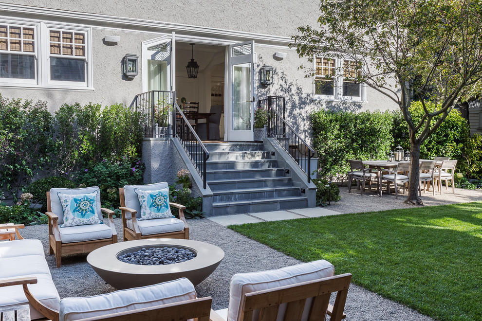Design ideas for a classic house exterior in San Francisco.