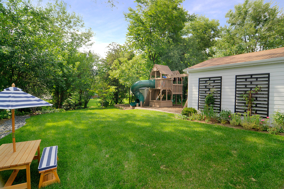 Julian Street, Naperville, IL Modern Exterior Chicago by M