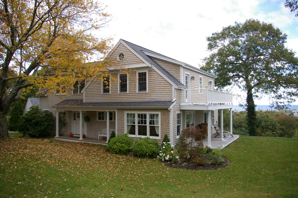 Juniper Lane, Marshfield MA Traditional Exterior Boston by