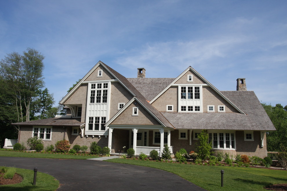 Juniper Craftsman Exterior New York by S & W Building Remodeling, Inc. Houzz