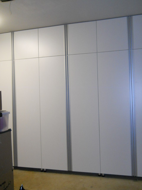 Kahala Garage Moderne Fa ade Hawa Par Inspired Closets Hawaii 