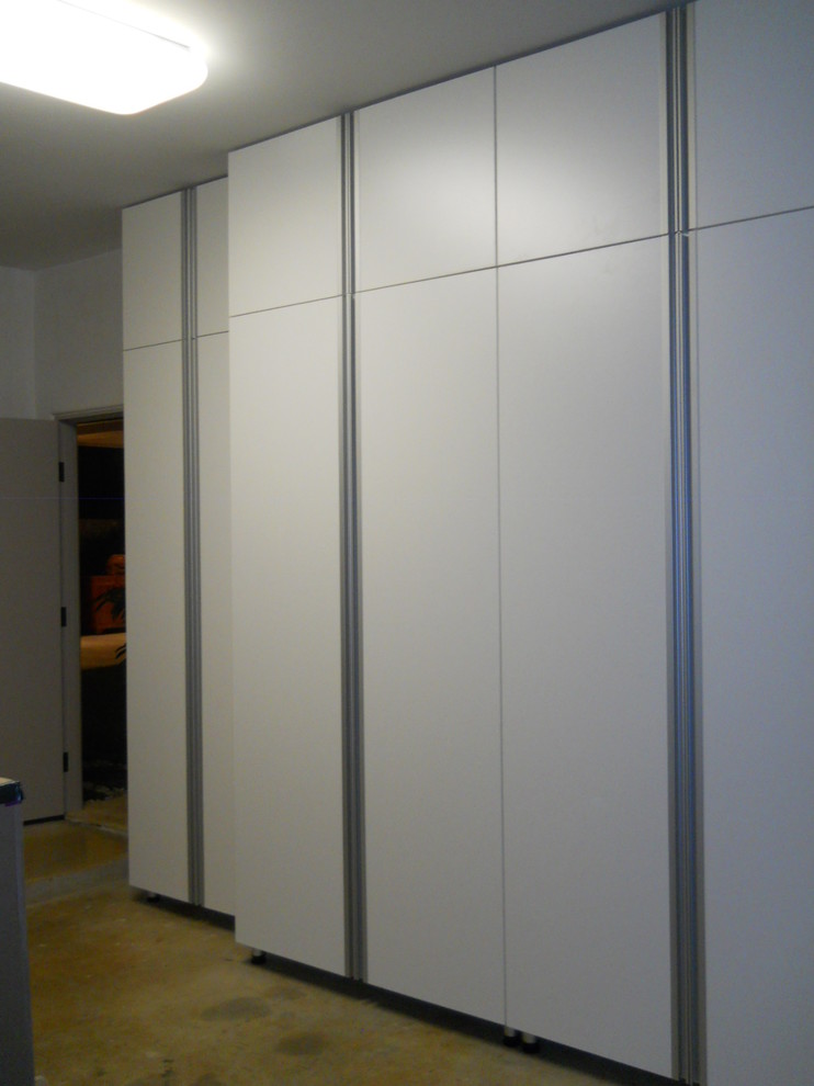 Kahala Garage Modern Exterior Hawaii by Inspired Closets Hawaii