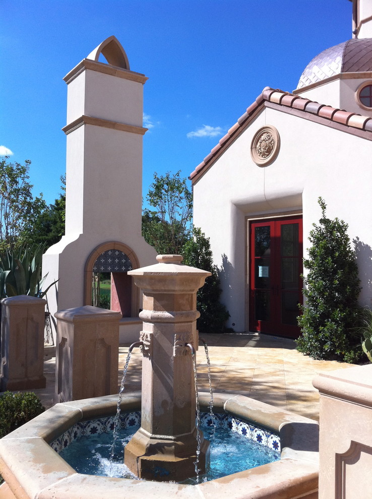 Kaleidoscope of Homes (Simmons Estate Homes) Mediterranean Exterior