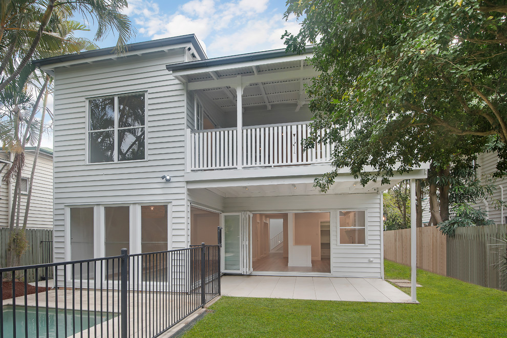 Kalinga Traditional Exterior Brisbane by Eco Building Services