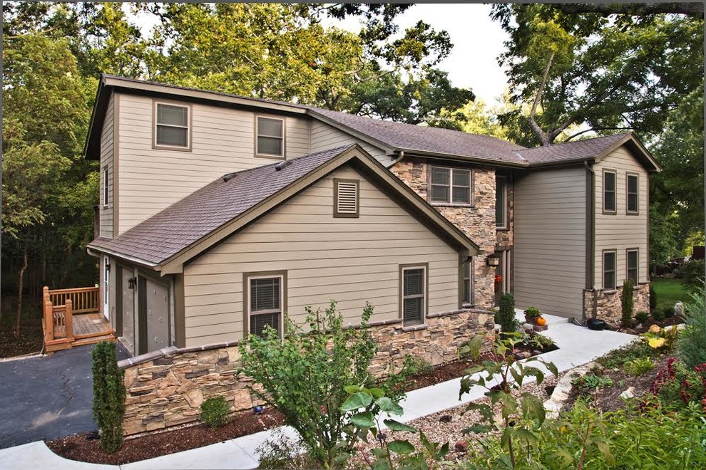 Kc Nari Remodel Project Of The Week Johnson County Siding Window Co Inc S House Exterior