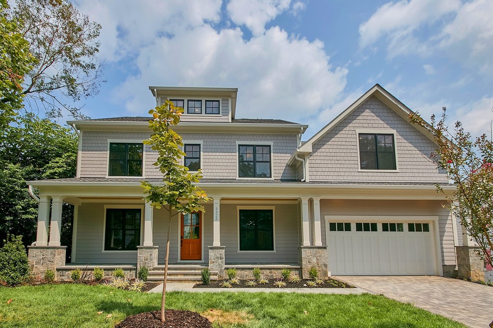 Kensington St Transitional Exterior DC Metro by Cherry Hill